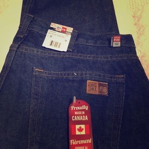 NWT Big Bill Fr flame resistant denim jeans